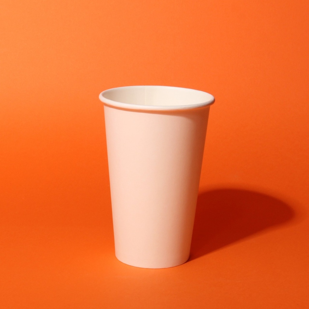 Стакан односл. 500мл білий d-90