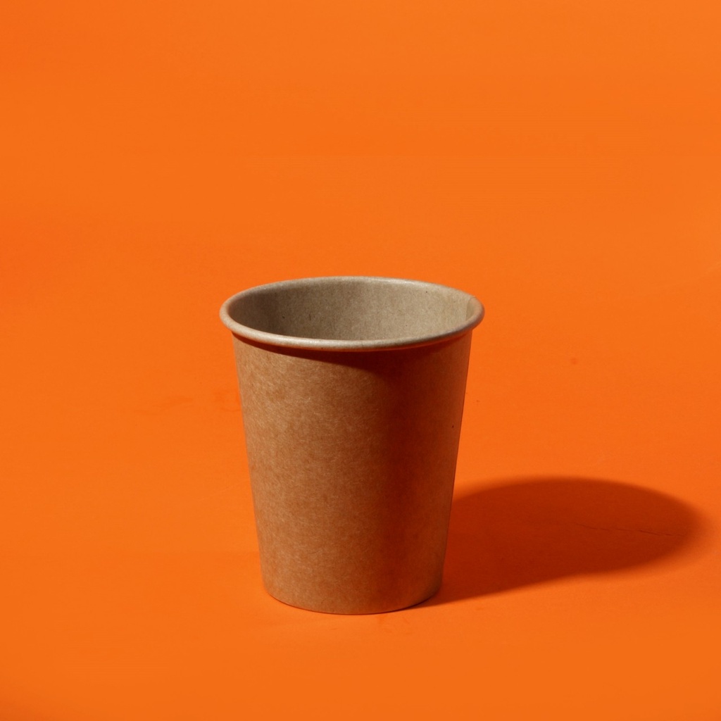 Стакан односл. 175мл крафт 65* d-71