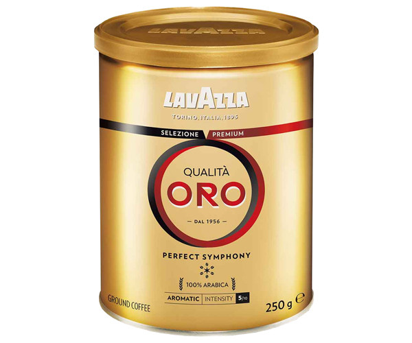 Lavazza Oro ж\б 250 мелена 12шт\ящ