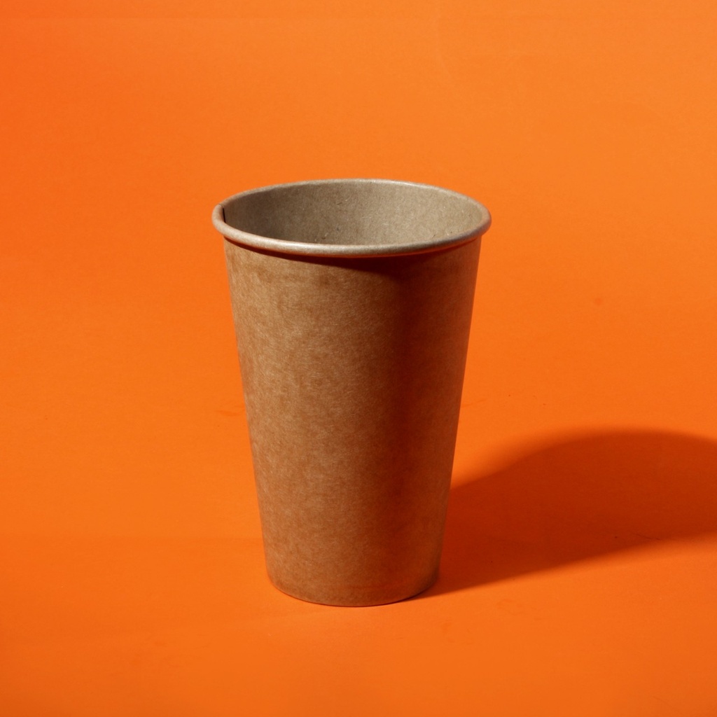 Стакан односл. 340мл крафт 40* d-80