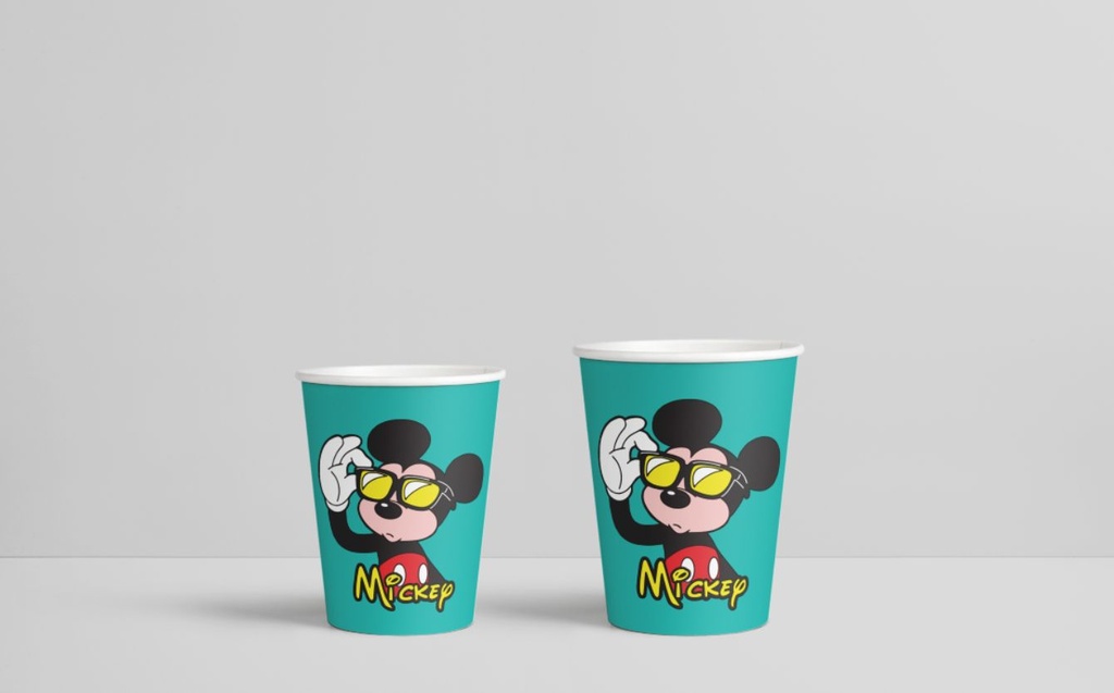 Стакан односл. 110мл Міккі Маус 72*