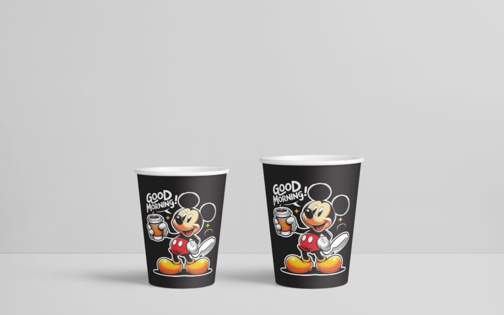 Стакан односл. 175мл Міккі Маус  50* d-71