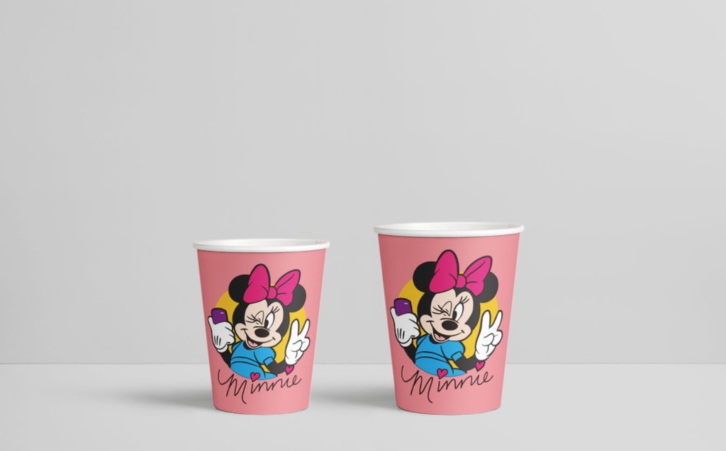 Стакан односл. 250мл Міккі Маус  40* d-77