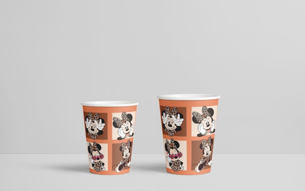 Стакан односл. 340мл Міккі Маус  40* d-80