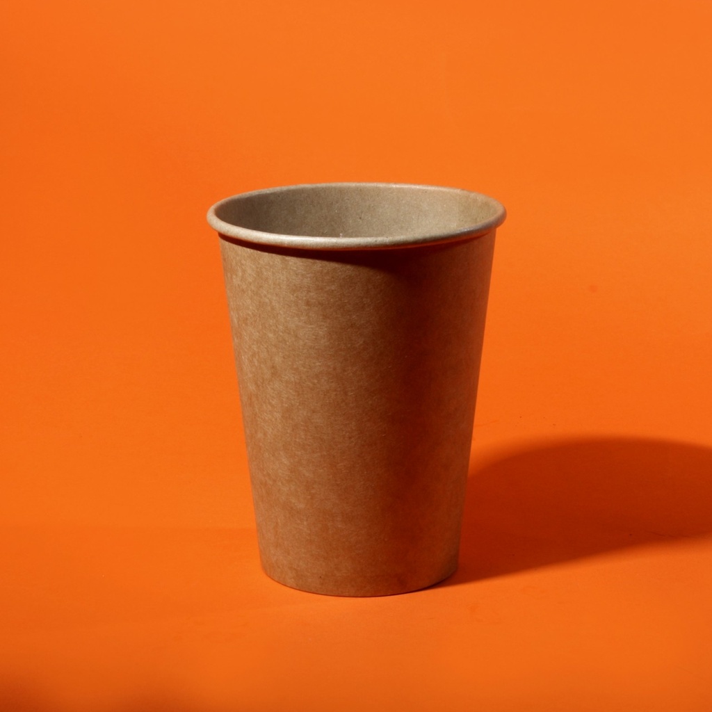 Стакан односл. 400мл крафт d-90 34*