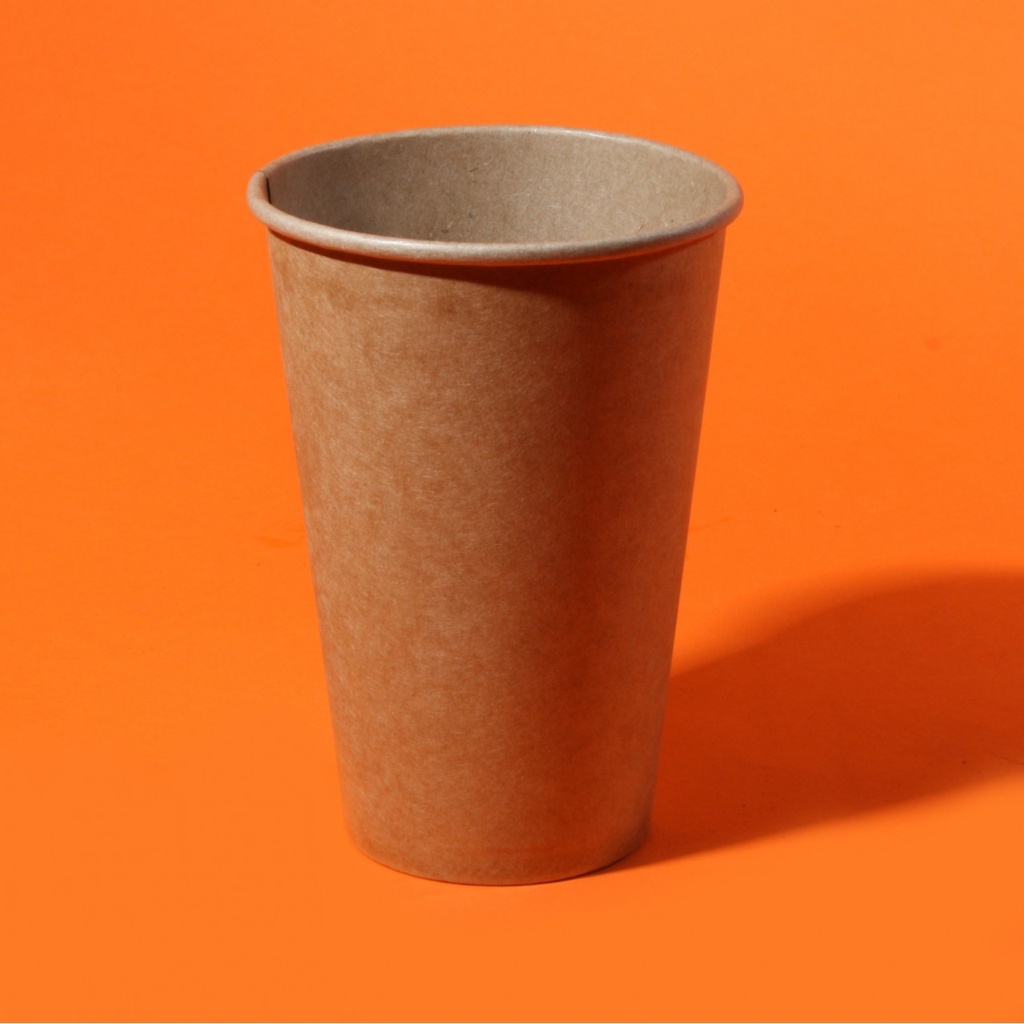 Стакан односл. 500мл. крафт d-88