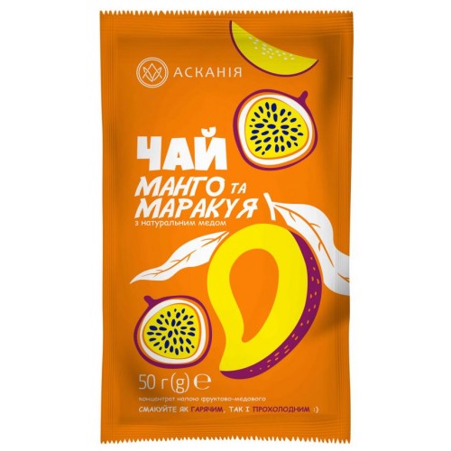 Чай-сашет "Манго та маракуя" 12*