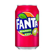 Fanta Strawberry kiwi 330ml 24шт\ящ