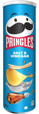 Pringles Чіпси Salt&Vinegar 165g (1/19)