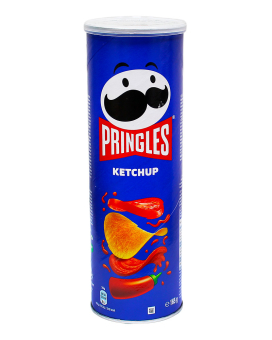 Pringles Чіпси Ketchup 165g (1/19)