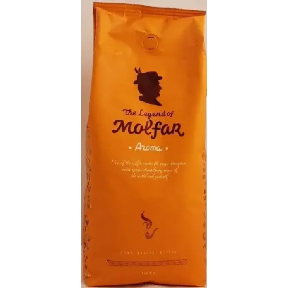 Molfar "Aroma" 1кг зерно 5шт\ящ