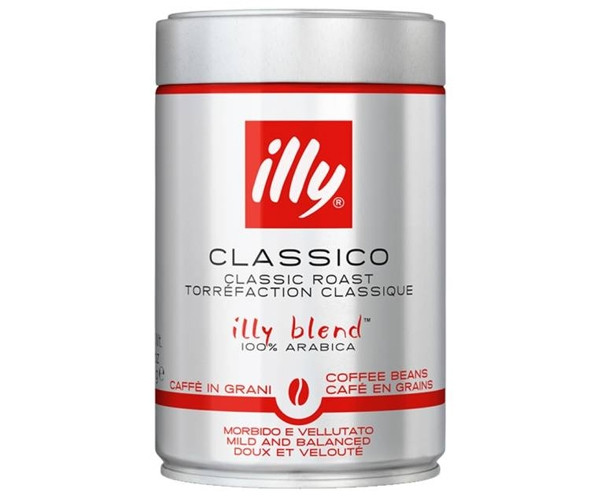 Illy Classico ж\б зерно 250г 12шт\ящ