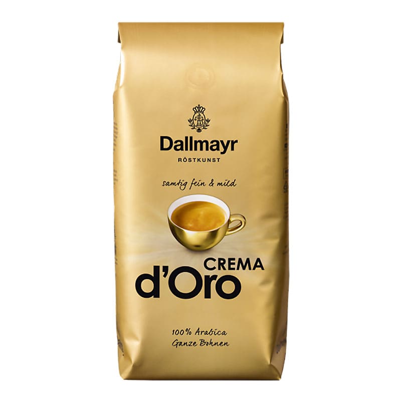 Dallmayr Crema D'Oro 1кг зерно 8шт\ящ