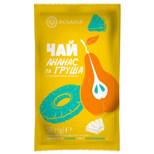 Чай-сашет "Ананас та груша" 12*