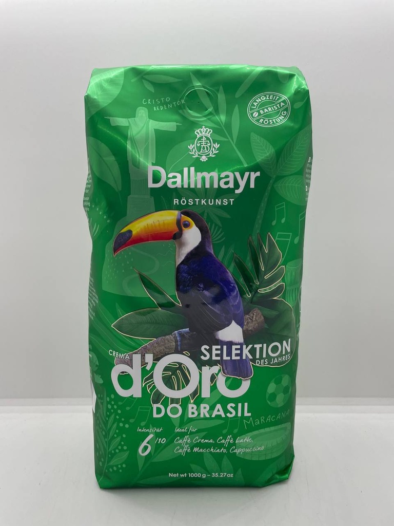 Dallmayr Brazil 1кг зерно 8шт\ящ