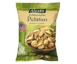 Фісташка Alesto 250г 0шт/ящ