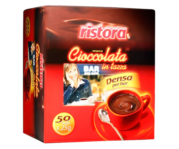 Ristora СТІК порційний шоколад 50шт/уп
