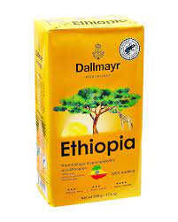 Dallmayr Ethiopia 500г мелена 12шт\ящ