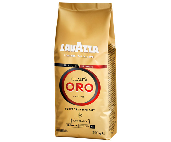 Lavazza ORO 250зерно 20шт\ящ