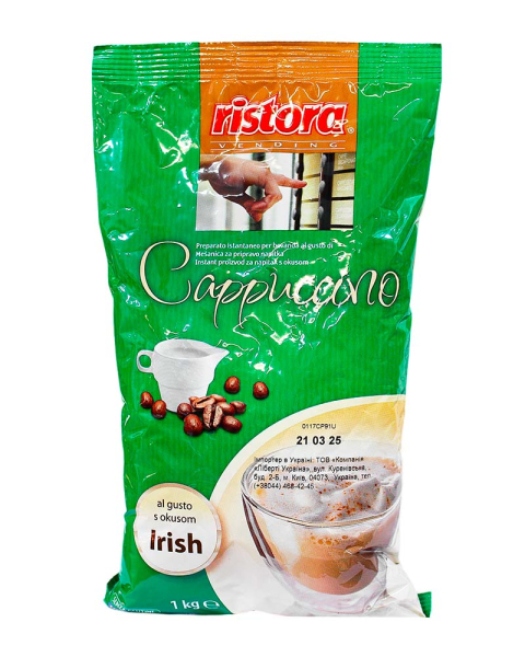 Ristora Irish Crema 1кг 10шт\ящ