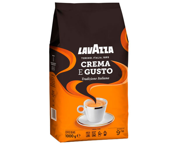 Lavazza Crema e Gusto Tradizione Italiana 1кг зерно 6шт\ящ