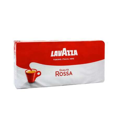 Lavazza Rossa СРІБЛА (20шт) 4х250г мелена 20шт/ящ