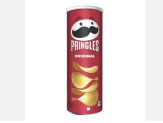 130g Pringles Чіпси Original 19шт/ящ