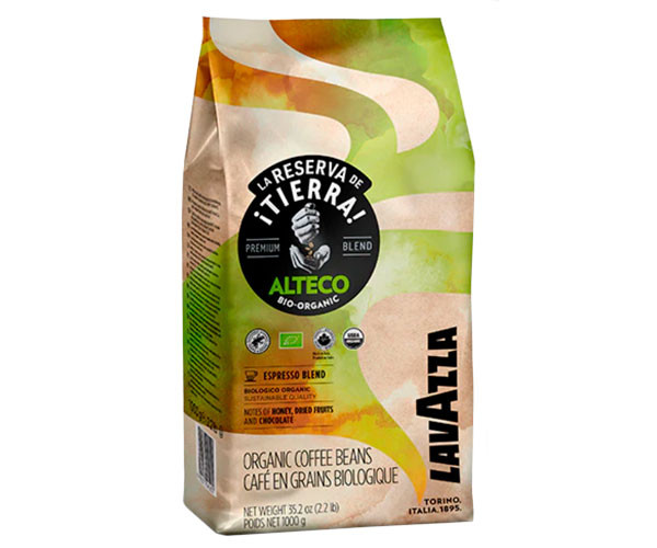 Lavazza Reserva Tierra Alteco Bio 1кг 6шт/ящ