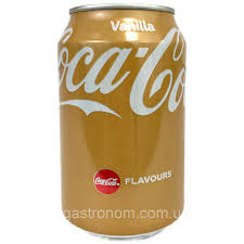 Coca-Cola Vanilla 330мл 24шт/ящ