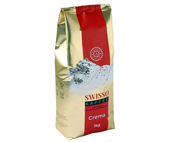 Swisso Crema 1кг зерно 8шт\ящ
