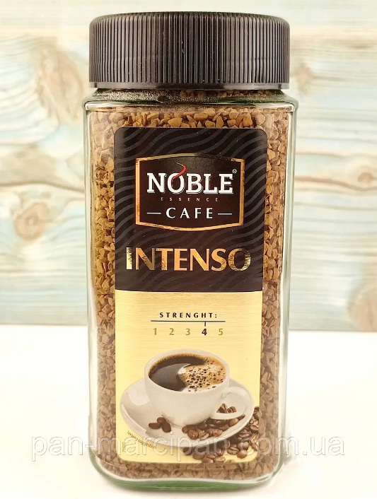 Noble Intenso кава розчинна 200г 6шт/ящ