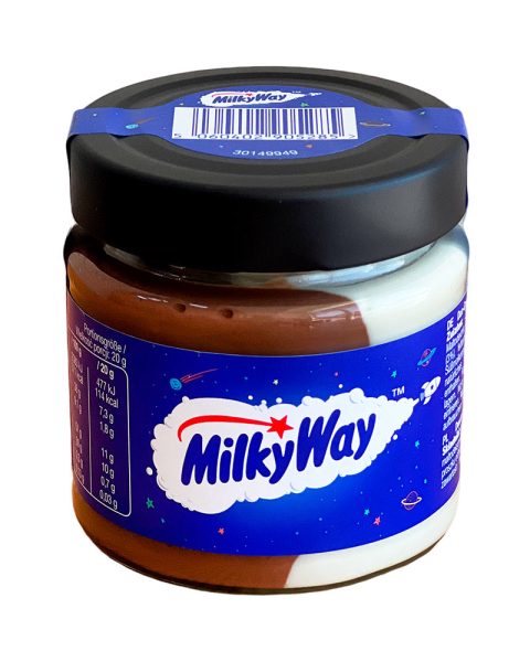 MilkyWay Шоколадна паста Spread 200g 6шт/ящ