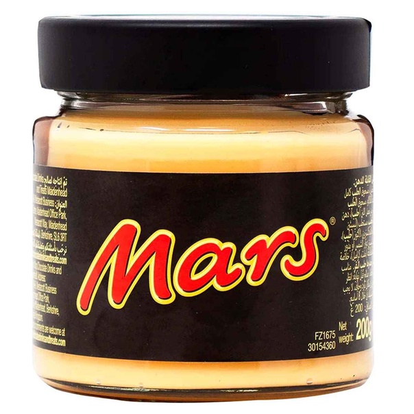 Mars Шоколадна паста Spread 200g 6шт/ящ