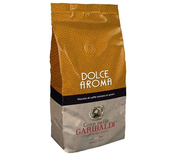 Garibaldi Dolce Aroma 1кг зерно 12шт\ящ