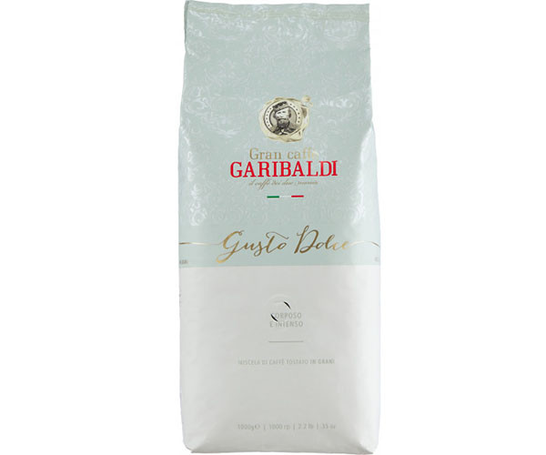 Garibaldi Gusto Dolce 1кг зерно 12шт\ящ