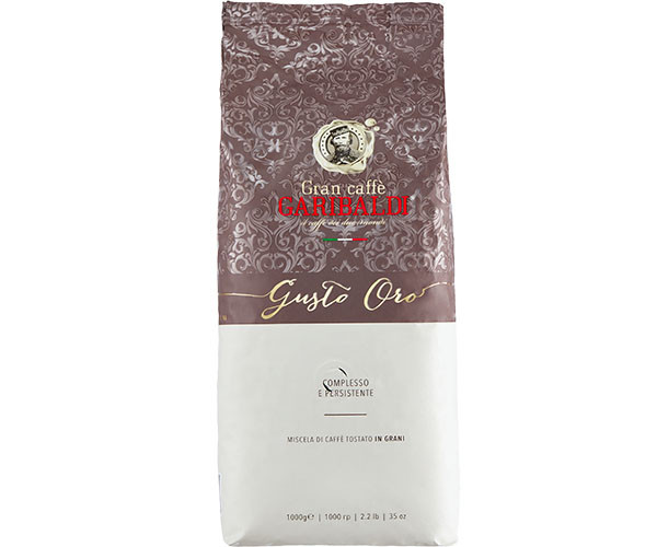 Garibaldi Gusto Oro 1кг зерно 12шт\ящ