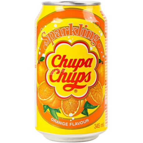 Chupa Chups Orange 345мл 24шт\ящ