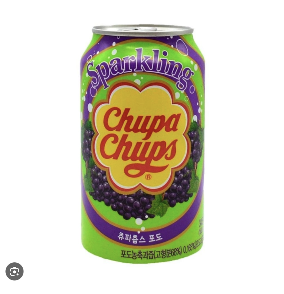 Chupa Chups Grape 345мл 24шт\ящ