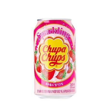 Chupa Chups Strawbery Cream 345мл 24шт\ящ