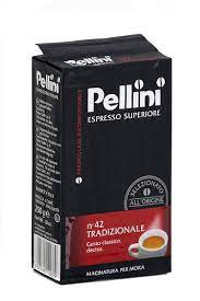 Pellini мелена 250г 24шт\ящ
