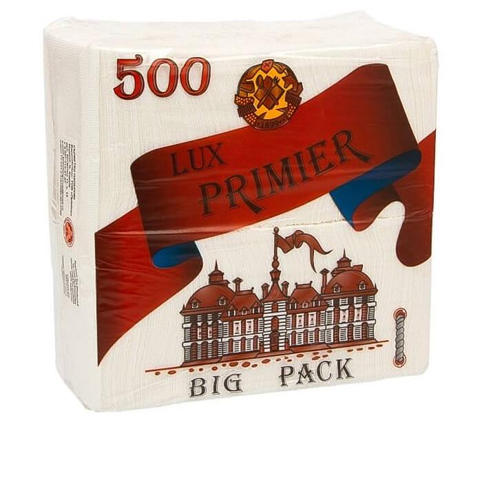 Серветка VIP 500шт 10*
