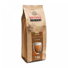 Swisso капучіно KARAMELL 1кг (10шт)
