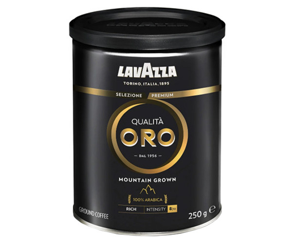 Lavazza Oro Mountain Grown ж\б 250мелена 12шт\ящ
