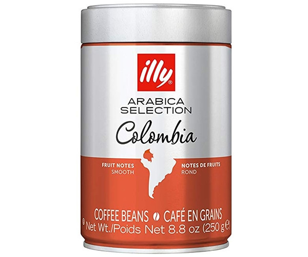 Illy Monoarabica Columbia 250г зерно 6шт\ящ