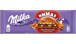 Milka Almond Caramel 300г 12шт\ящ "133"