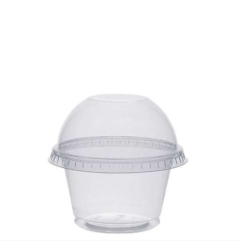 Стак. пласт. PET 280 десерт (польша) 16*