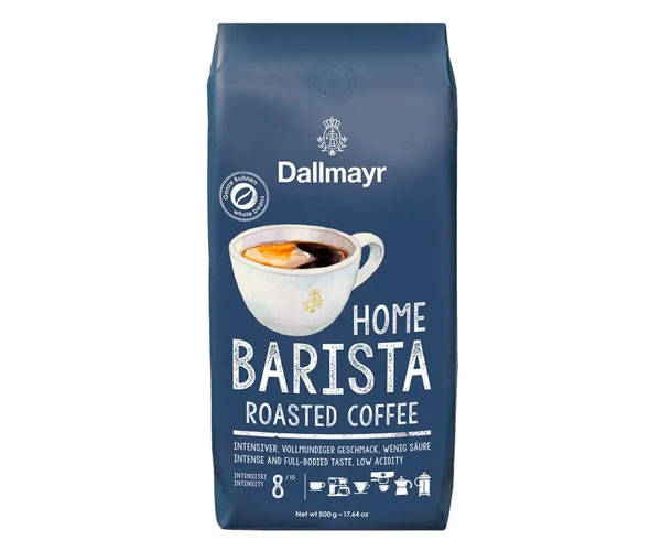 Dallmayr Home Barista зернова 500г 12шт/ящ