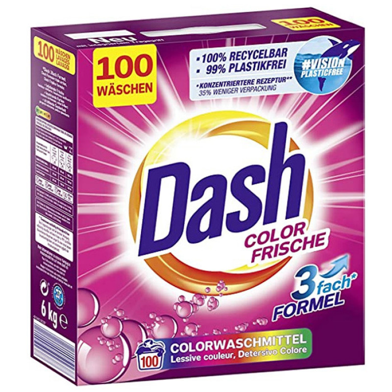 Dash Порошок для прання Кольорових речей (Color Frische) 5кг