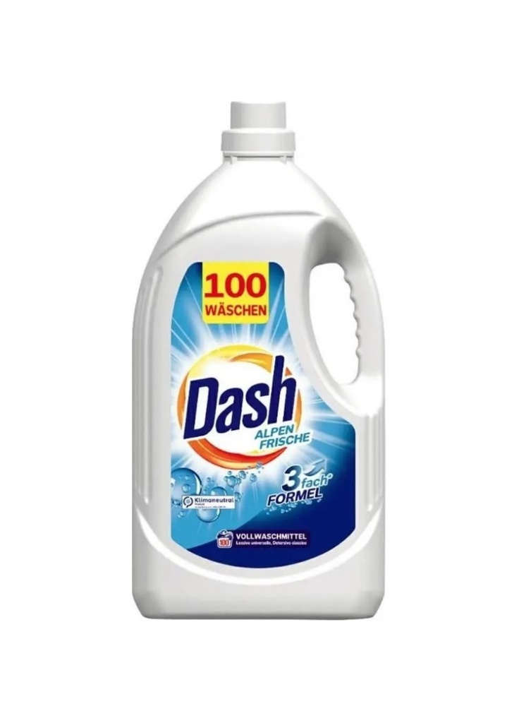 Dash Гель для прання, Універсальний (Alpen Frische Universal) 5л/2уп