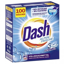 [WIX_0000001562] Dash Порошок для прання, Універсальний (Alpen Frische Universal) 6кг